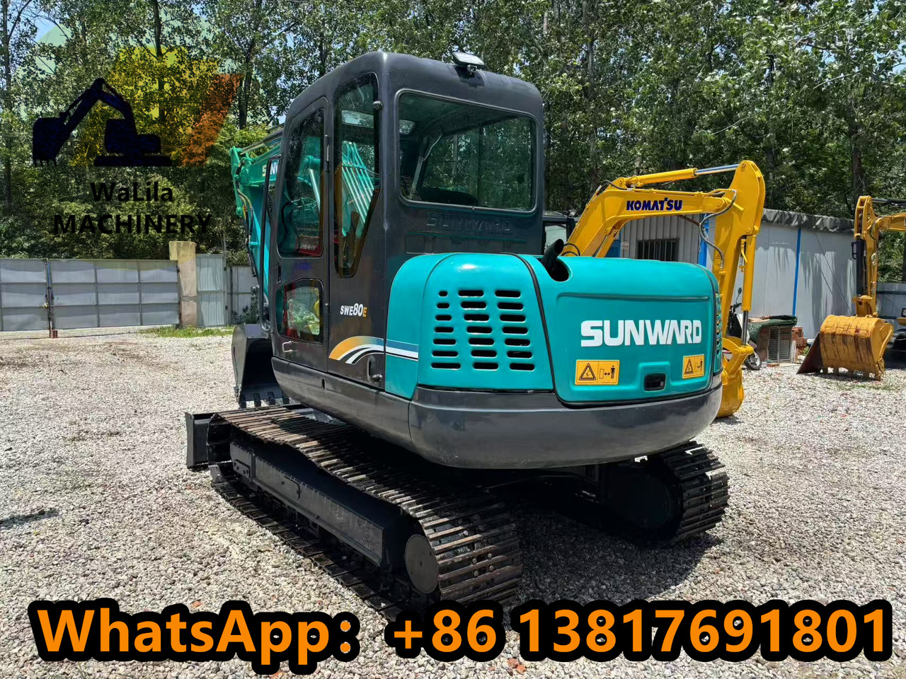 SUNWARD SWE 80 - Mini bager: slika 5 SUNWARD SWE 80 - Mini bager: slika 5