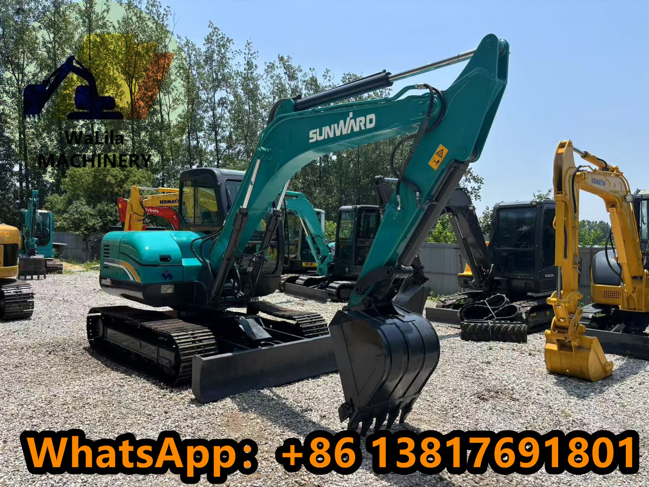 SUNWARD SWE 80 - Mini bager: slika 3 SUNWARD SWE 80 - Mini bager: slika 3