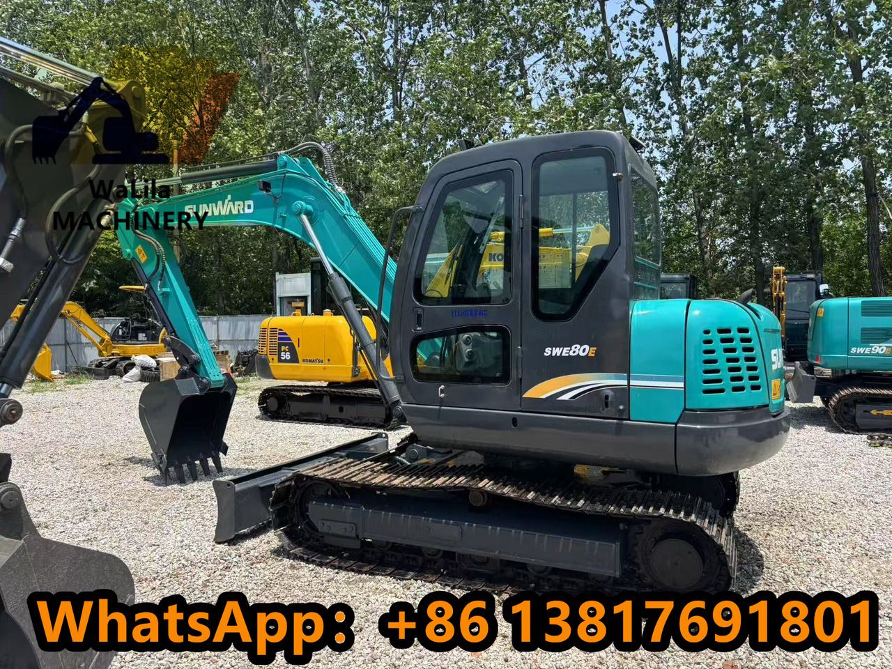 SUNWARD SWE80 - Mini bager: slika 2 SUNWARD SWE80 - Mini bager: slika 2