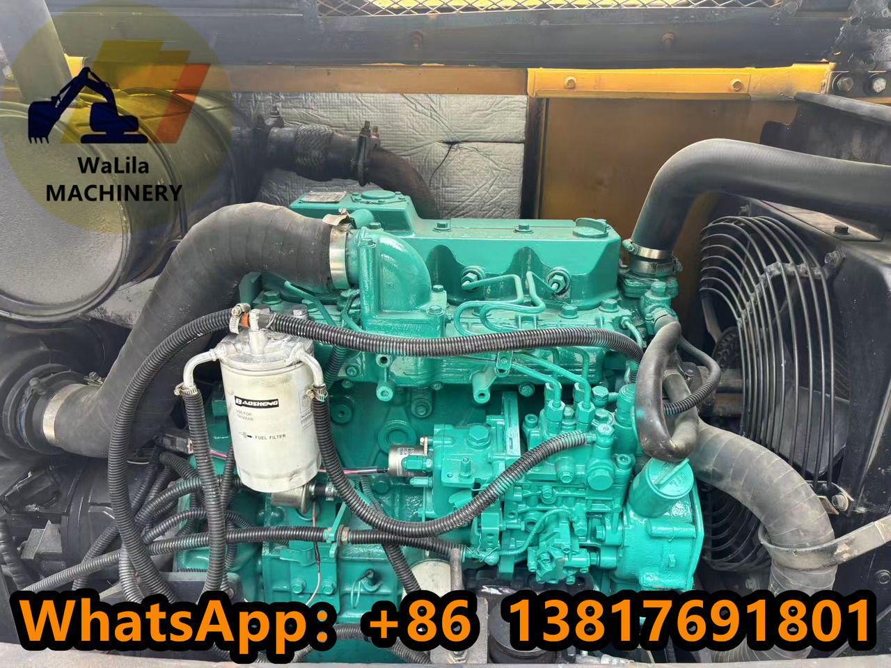 VOLVO EC55 - Mini bager: slika 2 VOLVO EC55 - Mini bager: slika 2