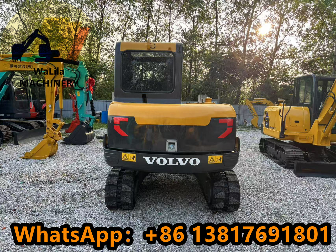 VOLVO EC55 Rubber track version - Mini bager: slika 5 VOLVO EC55 Rubber track version - Mini bager: slika 5