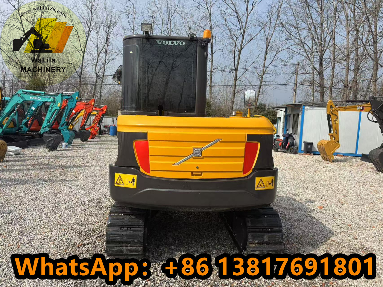 VOLVO EC60 - Mini bager: slika 5 VOLVO EC60 - Mini bager: slika 5