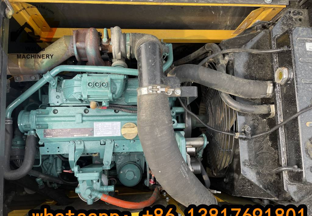 Volvo EC 140 B Ec140 EC210 - Bager guseničar: slika 5 Volvo EC 140 B Ec140 EC210 - Bager guseničar: slika 5