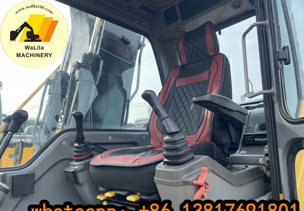 Volvo EC 140 B Ec140 EC210 - Bager guseničar: slika 3 Volvo EC 140 B Ec140 EC210 - Bager guseničar: slika 3