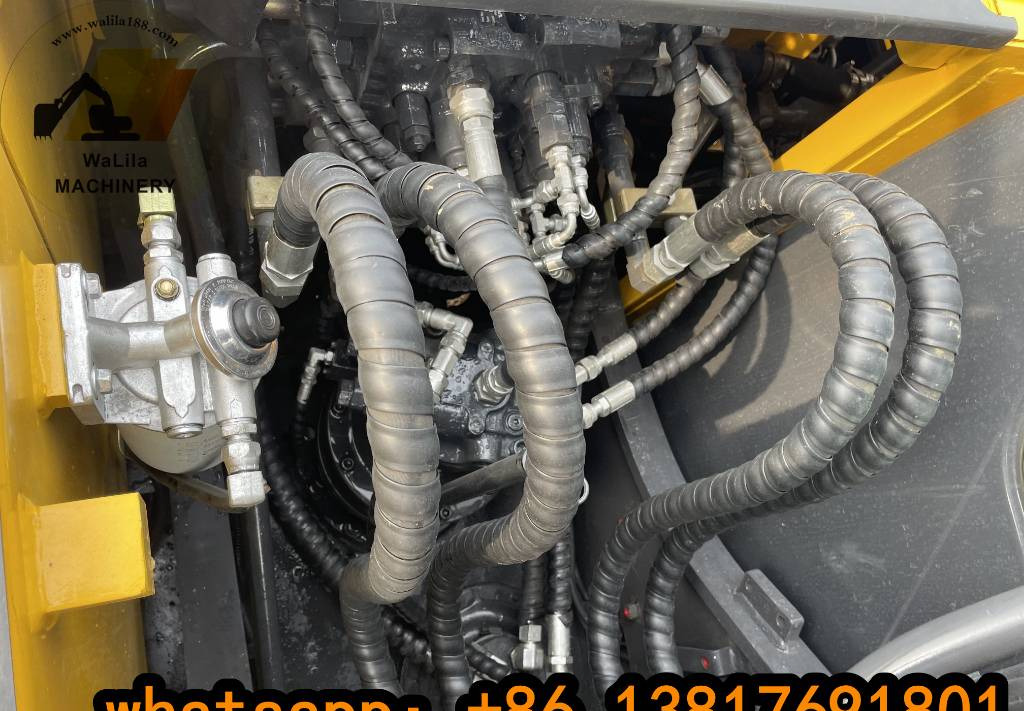 Volvo EC 140 B Ec140 EC210 - Bager guseničar: slika 4 Volvo EC 140 B Ec140 EC210 - Bager guseničar: slika 4