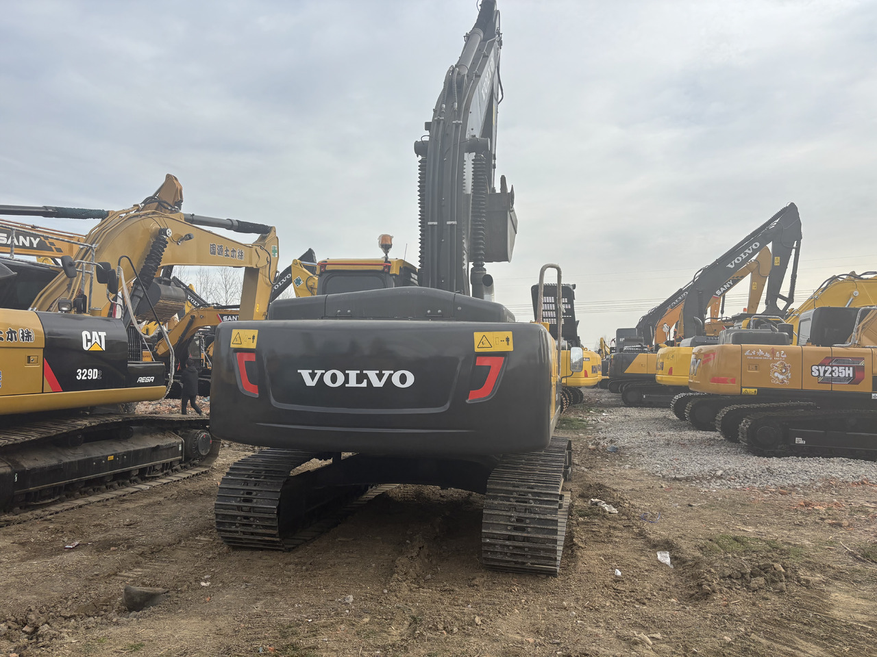 Volvo EC 240 - Bager guseničar: slika 3 Volvo EC 240 - Bager guseničar: slika 3