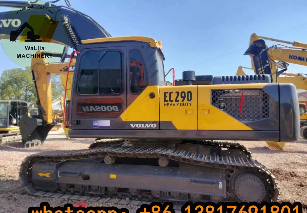 Volvo EC 290 Switzerland imports second-hand Volvo 290 excavator. - Bager guseničar: slika 1 Volvo EC 290 Switzerland imports second-hand Volvo 290 excavator. - Bager guseničar: slika 1