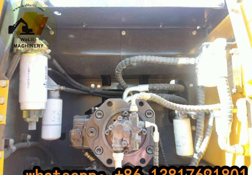 Volvo EC 290 Switzerland imports second-hand Volvo 290 excavator. - Bager guseničar: slika 5 Volvo EC 290 Switzerland imports second-hand Volvo 290 excavator. - Bager guseničar: slika 5