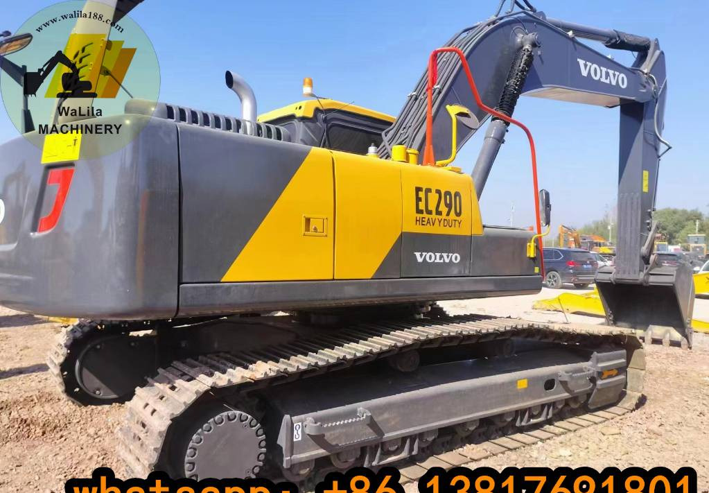 Volvo EC 290 Switzerland imports second-hand Volvo 290 excavator. - Bager guseničar: slika 4 Volvo EC 290 Switzerland imports second-hand Volvo 290 excavator. - Bager guseničar: slika 4