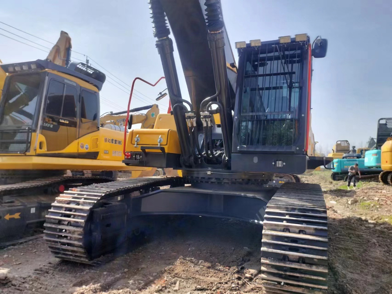 Volvo EC 480 Boutique Large Excavator 48 Tonnage Volvo 480 - Bager guseničar: slika 3 Volvo EC 480 Boutique Large Excavator 48 Tonnage Volvo 480 - Bager guseničar: slika 3