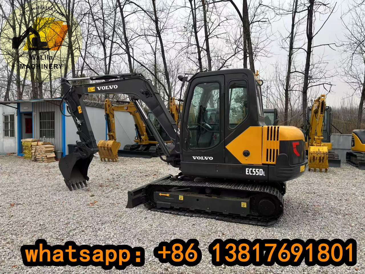Volvo EC55D - Mini bager: slika 2 Volvo EC55D - Mini bager: slika 2