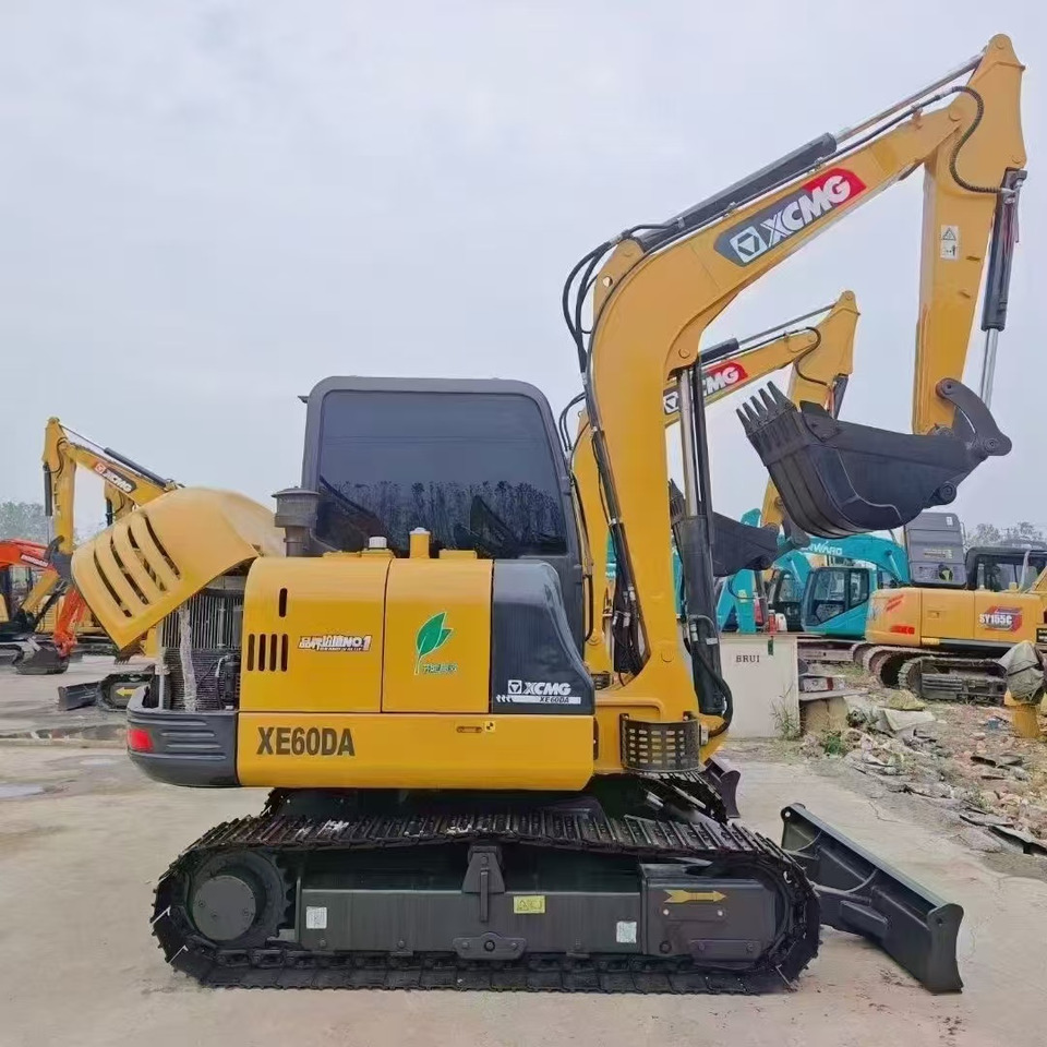XCMG XE 60DA XE60 - Mini bager: slika 1 XCMG XE 60DA XE60 - Mini bager: slika 1