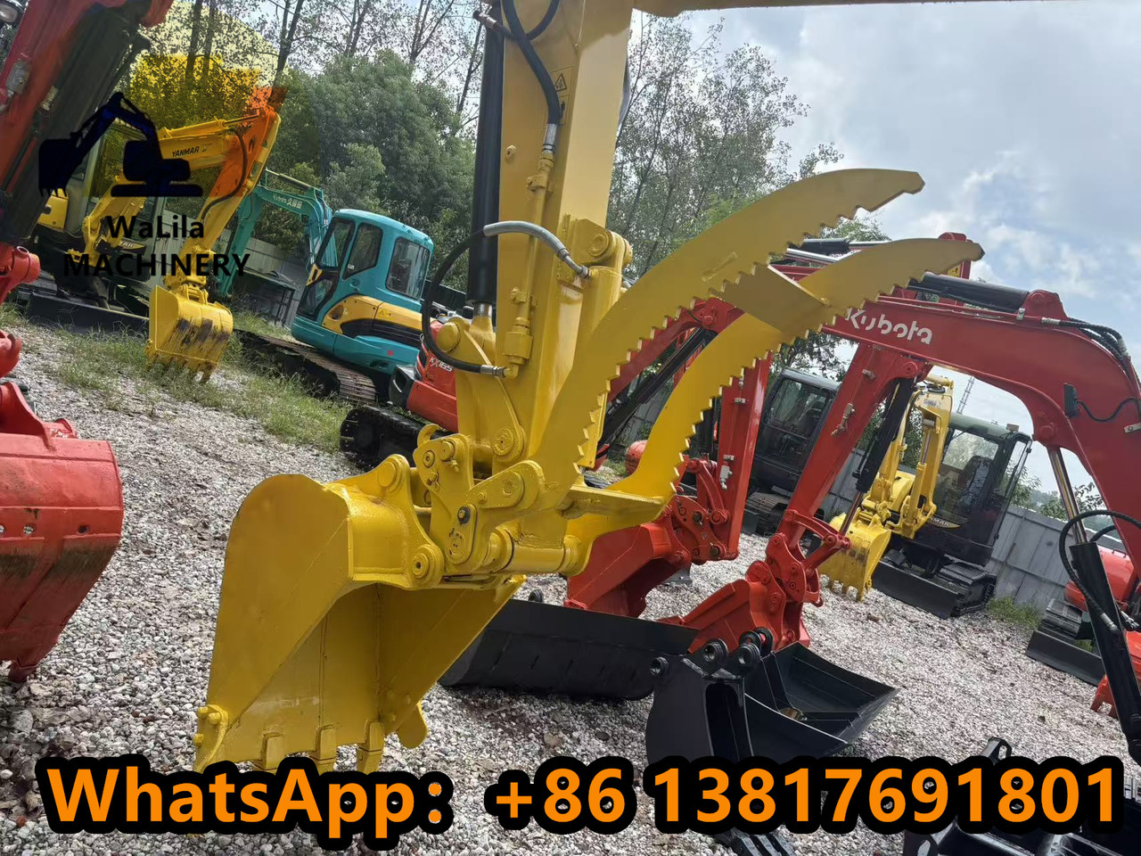 YANMAR VIO 75 - Bager guseničar: slika 3 YANMAR VIO 75 - Bager guseničar: slika 3