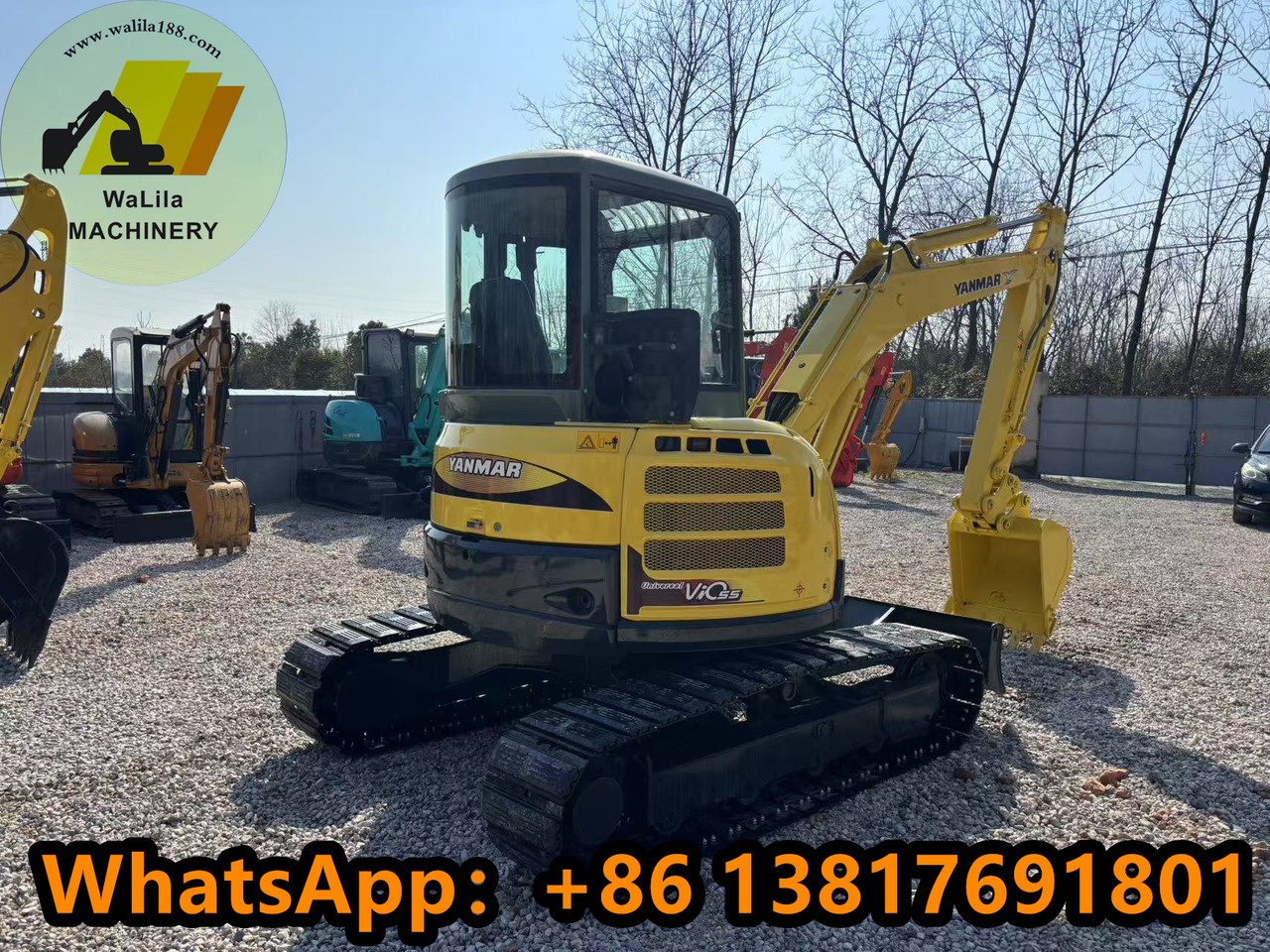 Yanmar Vio 55 Vio55 - Mini bager: slika 4 Yanmar Vio 55 Vio55 - Mini bager: slika 4