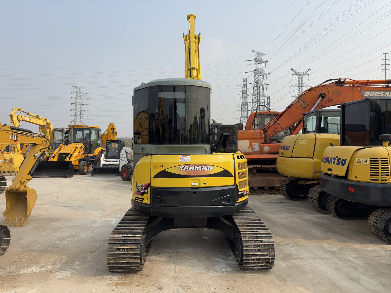 Yanmar Vio 55 Vio55 - Mini bager: slika 3 Yanmar Vio 55 Vio55 - Mini bager: slika 3