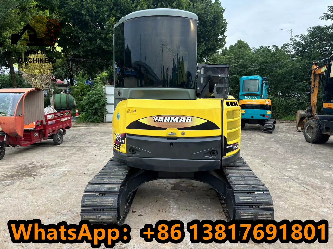 Mini bager Yanmar Vio 55 Vio55: slika 10