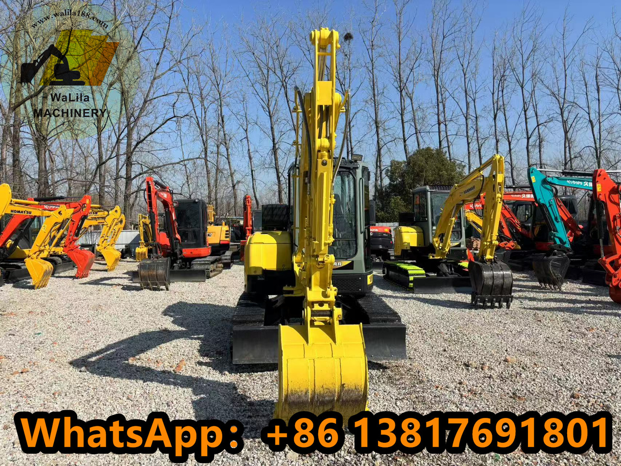 Yanmar Vio 55 Vio55 - Mini bager: slika 2 Yanmar Vio 55 Vio55 - Mini bager: slika 2