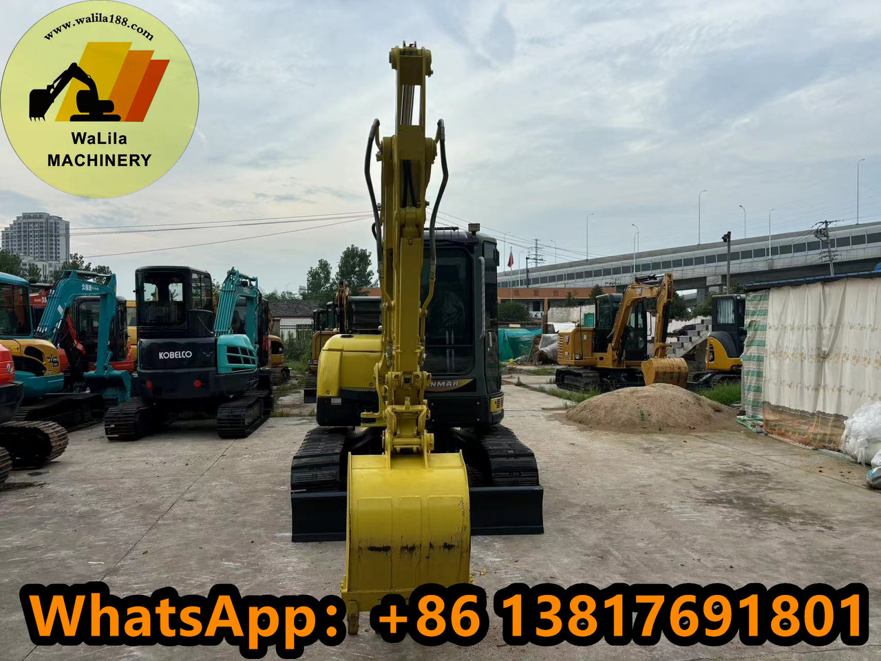 Mini bager Yanmar Vio 55 Vio55: slika 8