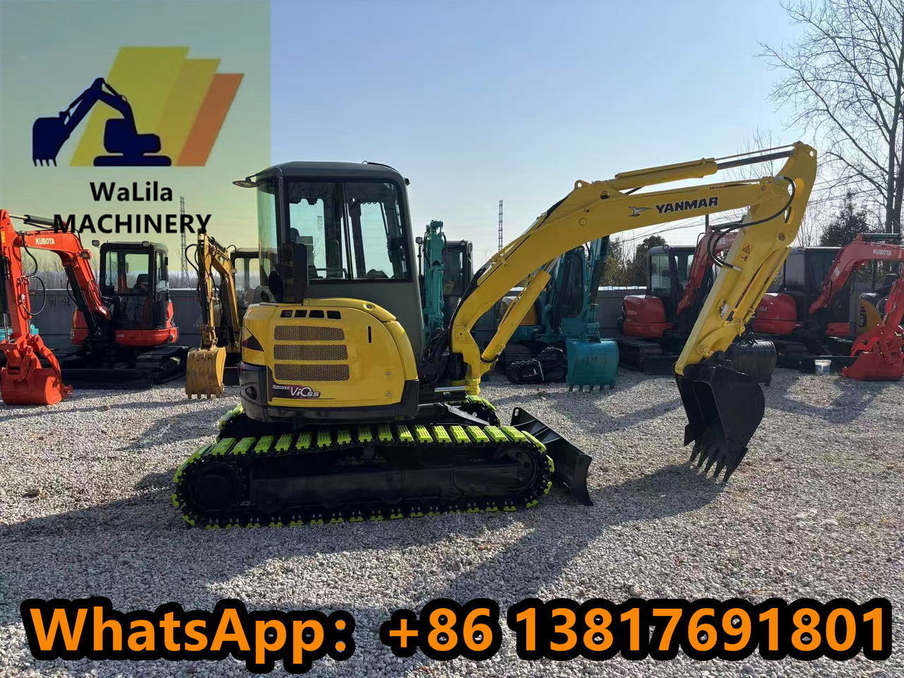 Yanmar Vio 55 Vio55 - Mini bager: slika 4 Yanmar Vio 55 Vio55 - Mini bager: slika 4