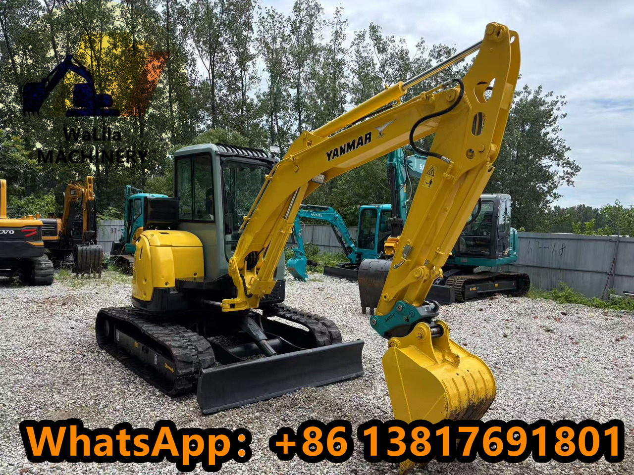 Yanmar Vio 55 Vio55 - Mini bager: slika 3 Yanmar Vio 55 Vio55 - Mini bager: slika 3