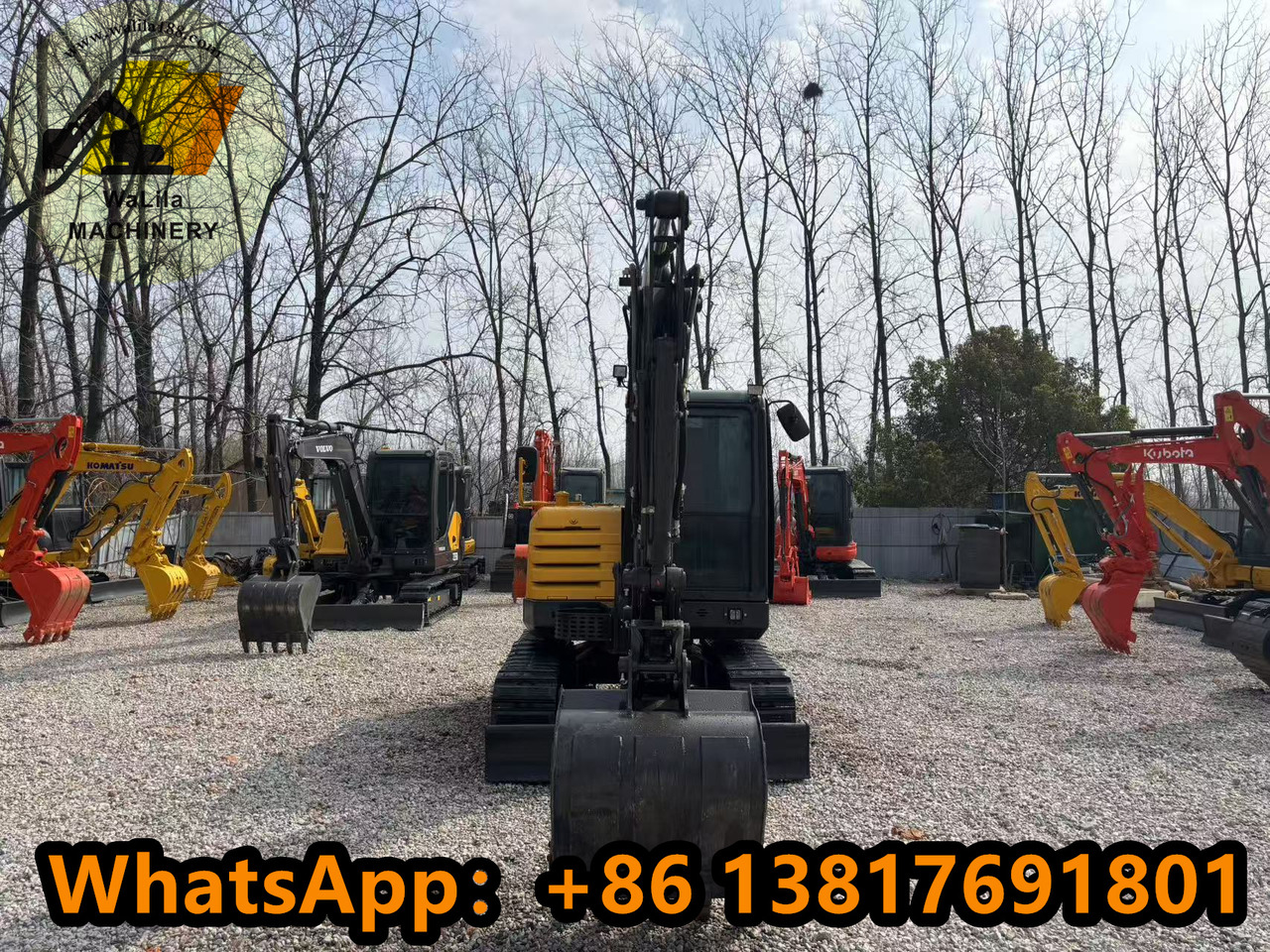 Volvo EC60D - Mini bager: slika 3 Volvo EC60D - Mini bager: slika 3