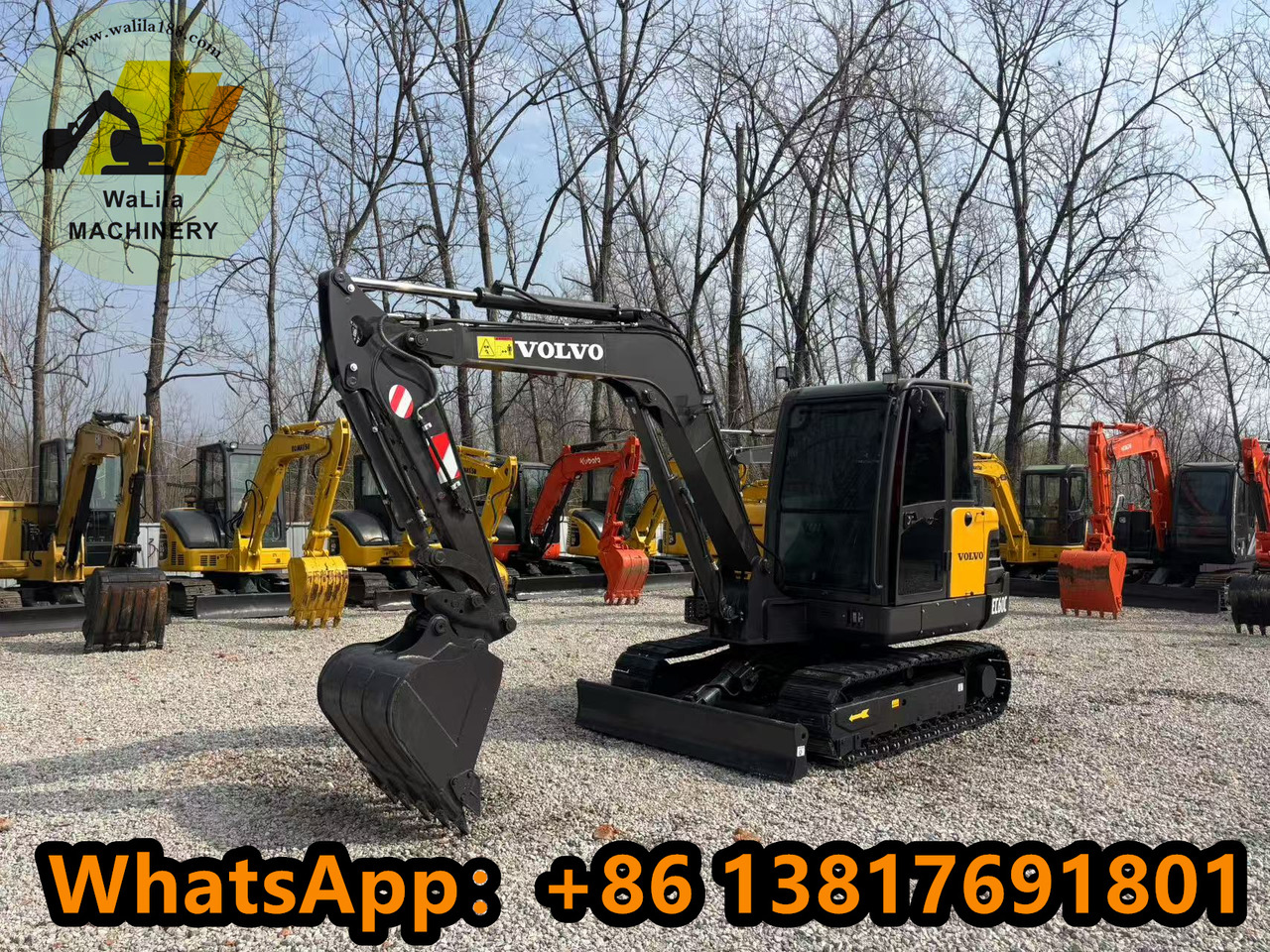 Volvo EC60D volvo EC60D: slika 7