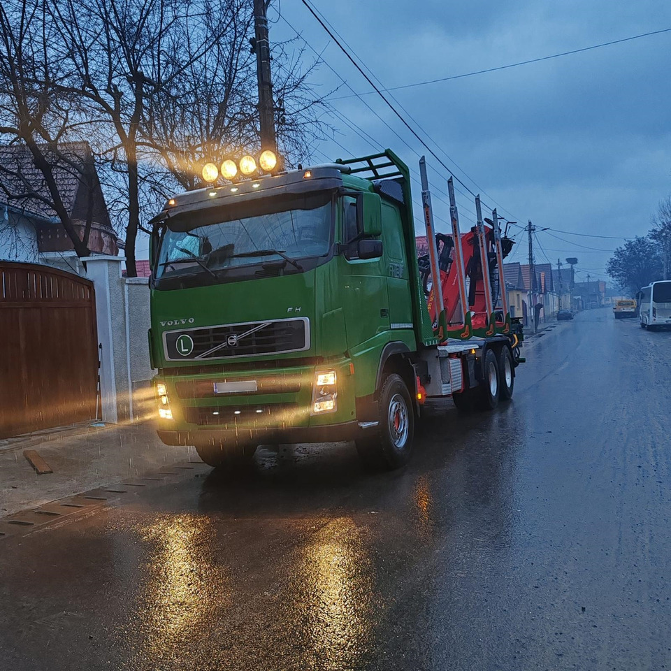 VOLVO FH12 - Šticar, Kamion sa dizalicom: slika 2 VOLVO FH12 - Šticar, Kamion sa dizalicom: slika 2