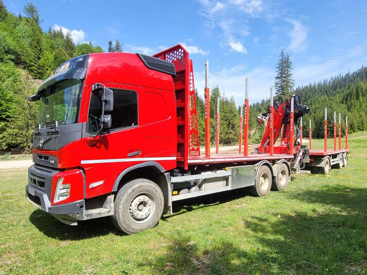 VOLVO FMX 500 - Šticar, Kamion sa dizalicom: slika 1 VOLVO FMX 500 - Šticar, Kamion sa dizalicom: slika 1