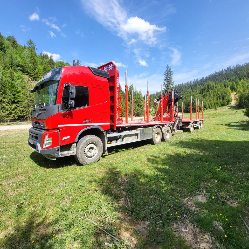 VOLVO FMX 500 - Šticar, Kamion sa dizalicom: slika 5 VOLVO FMX 500 - Šticar, Kamion sa dizalicom: slika 5