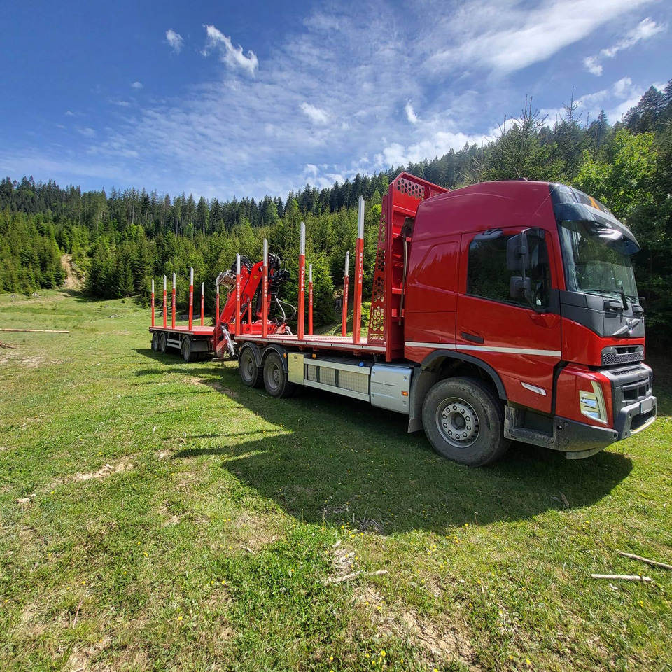 VOLVO FMX 500 - Šticar, Kamion sa dizalicom: slika 4 VOLVO FMX 500 - Šticar, Kamion sa dizalicom: slika 4