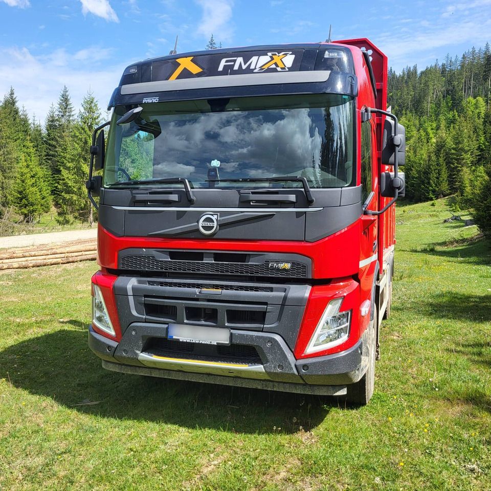 VOLVO FMX 500 - Šticar, Kamion sa dizalicom: slika 2 VOLVO FMX 500 - Šticar, Kamion sa dizalicom: slika 2