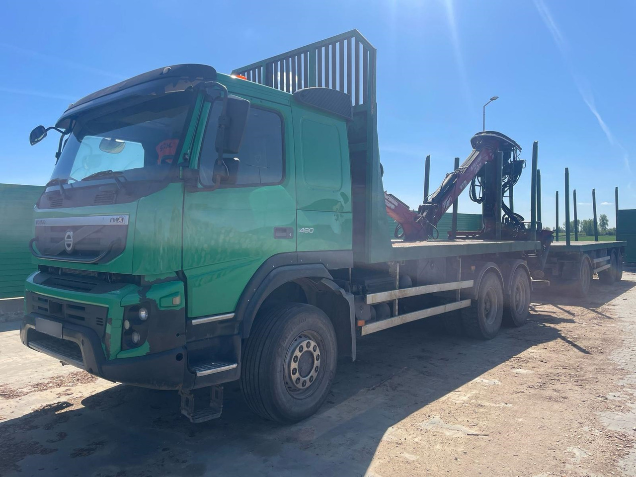 VOLVO FMX - Šticar: slika 2 VOLVO FMX - Šticar: slika 2