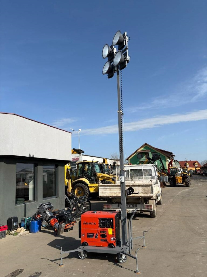 Anmax DG6500SE LIGHT TOWER - Toranj za osvetljenje: slika 2 Anmax DG6500SE LIGHT TOWER - Toranj za osvetljenje: slika 2