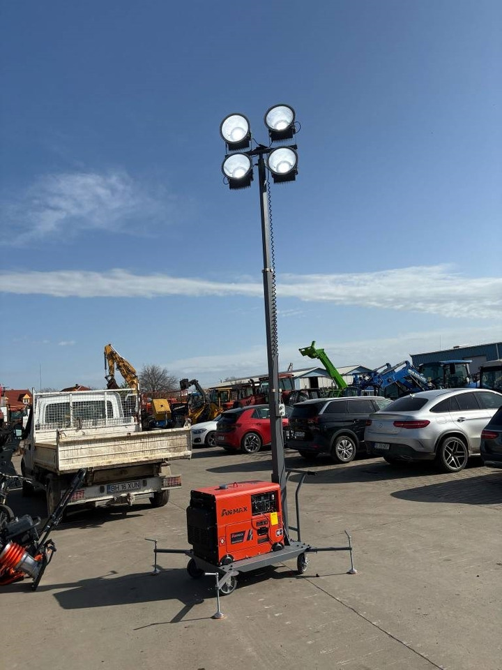 Anmax DG6500SE LIGHT TOWER - Toranj za osvetljenje: slika 1 Anmax DG6500SE LIGHT TOWER - Toranj za osvetljenje: slika 1