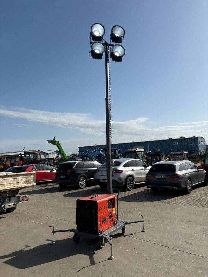 Anmax DG6500SE LIGHT TOWER - Toranj za osvetljenje: slika 3 Anmax DG6500SE LIGHT TOWER - Toranj za osvetljenje: slika 3