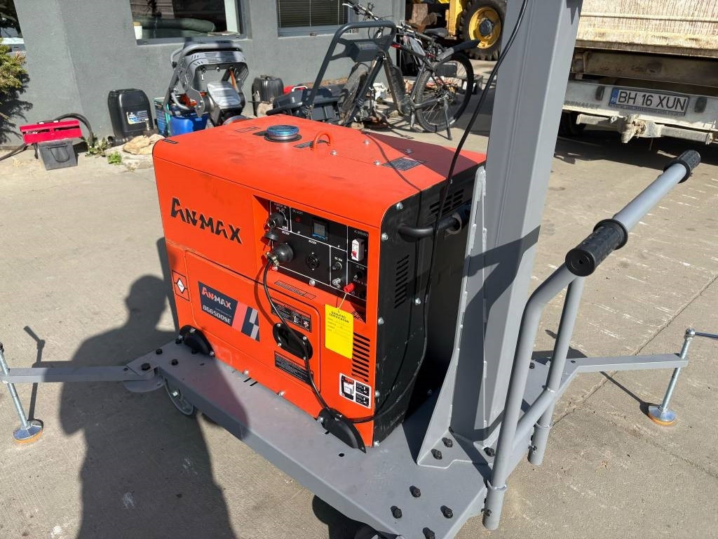 Anmax DG6500SE LIGHT TOWER - Toranj za osvetljenje: slika 5 Anmax DG6500SE LIGHT TOWER - Toranj za osvetljenje: slika 5