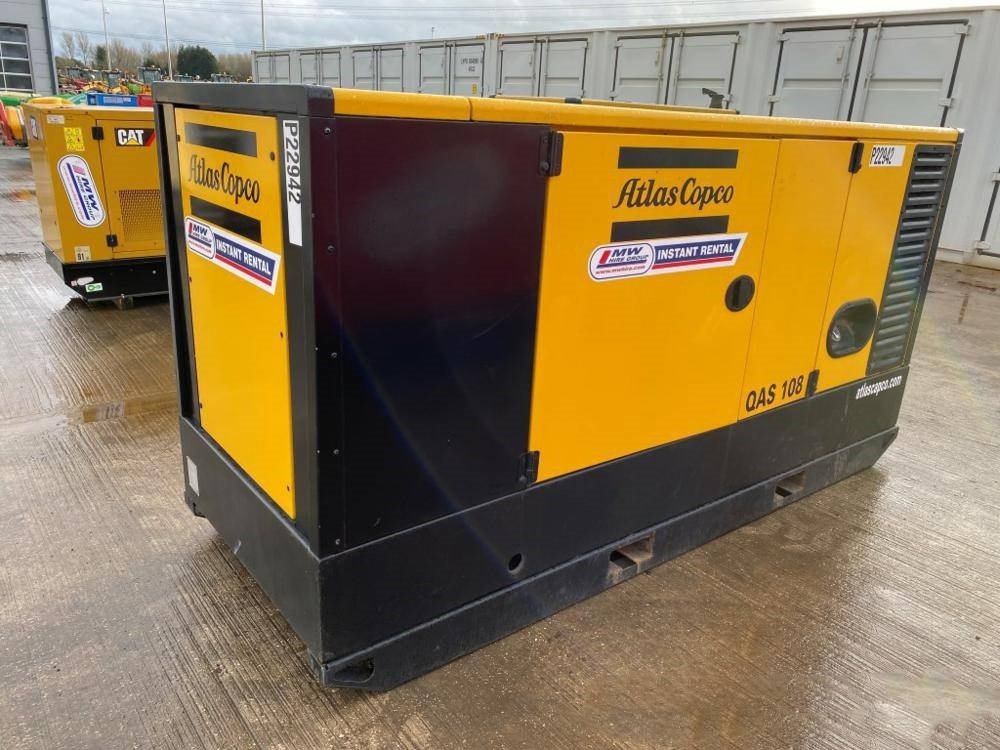 Atlas Copco QAS 108 - Set generatora: slika 3 Atlas Copco QAS 108 - Set generatora: slika 3