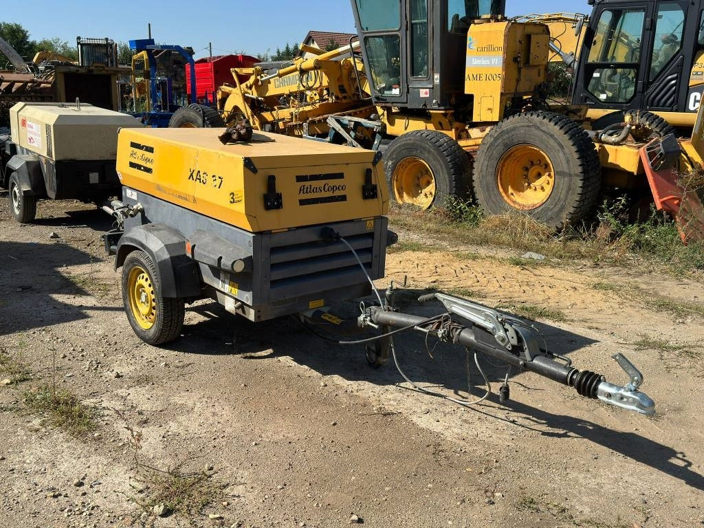 Atlas Copco XAS 37 - Kompresor za vazduh: slika 4 Atlas Copco XAS 37 - Kompresor za vazduh: slika 4