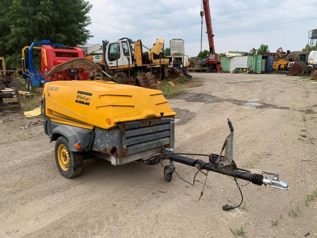 Atlas Copco XAS 97 DD - Kompresor za vazduh: slika 1 Atlas Copco XAS 97 DD - Kompresor za vazduh: slika 1