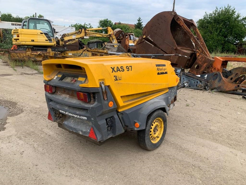 Atlas Copco XAS 97 DD - Kompresor za vazduh: slika 4 Atlas Copco XAS 97 DD - Kompresor za vazduh: slika 4