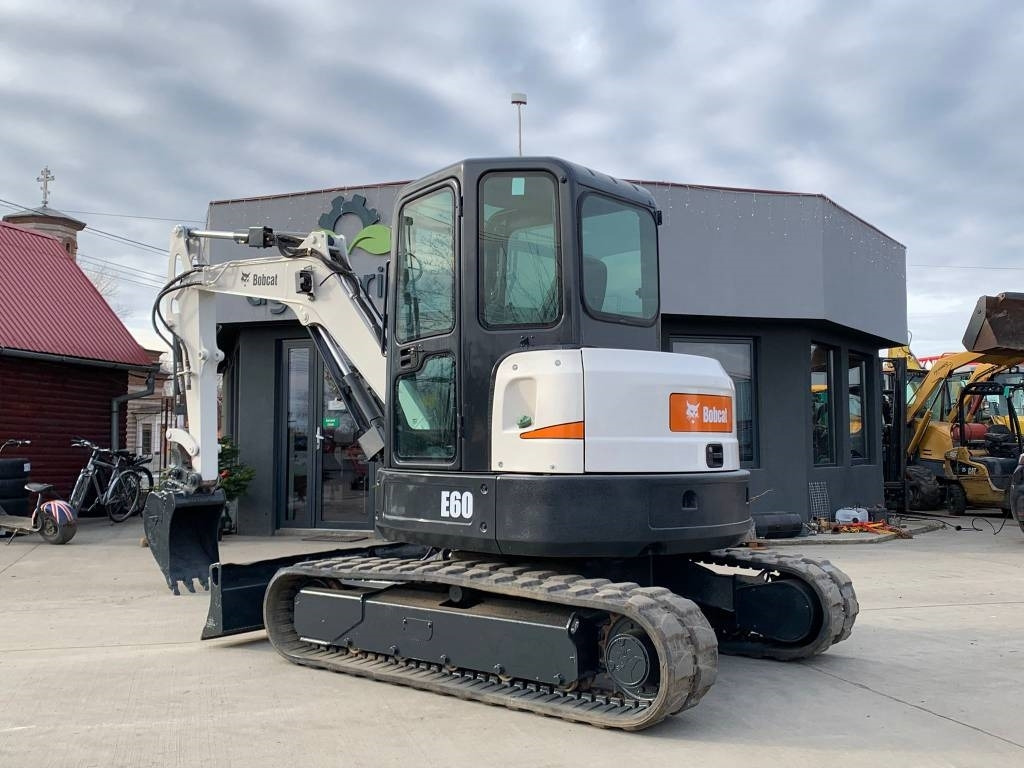 Bobcat E 60 - Mini bager: slika 3 Bobcat E 60 - Mini bager: slika 3