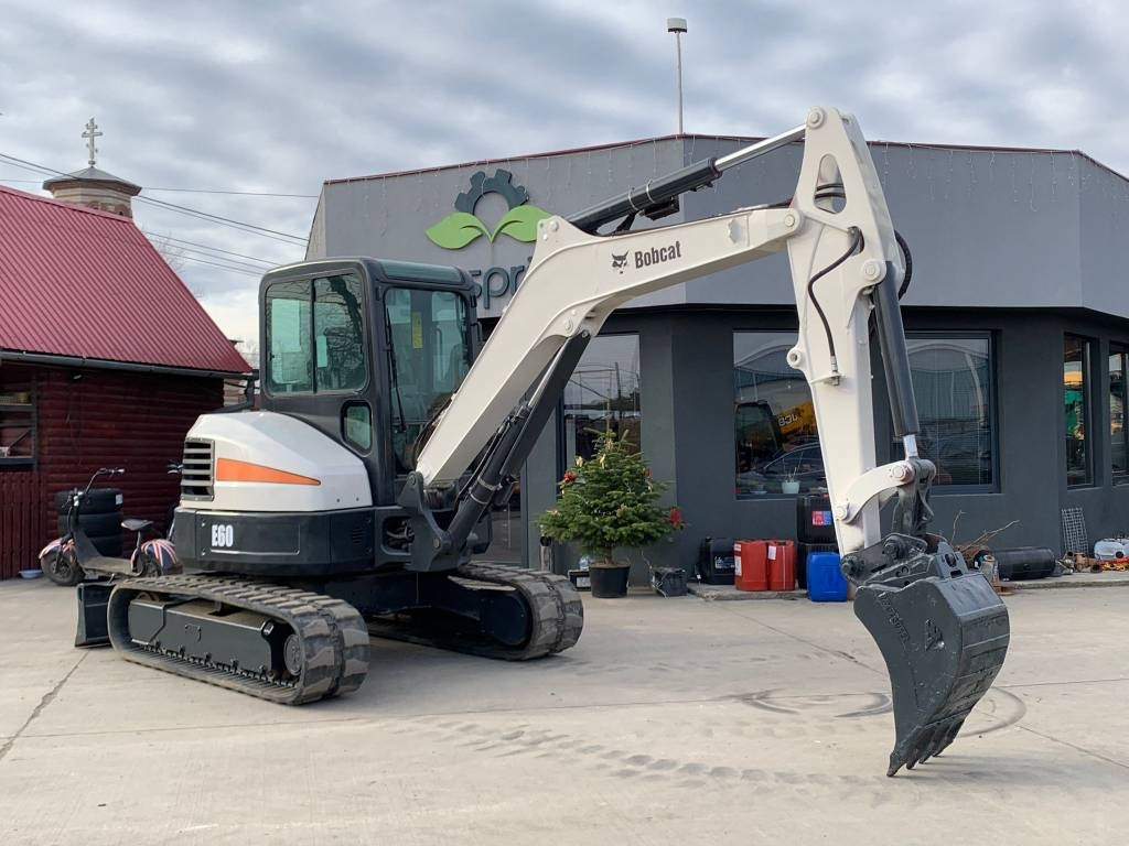 Bobcat E 60 - Mini bager: slika 5 Bobcat E 60 - Mini bager: slika 5
