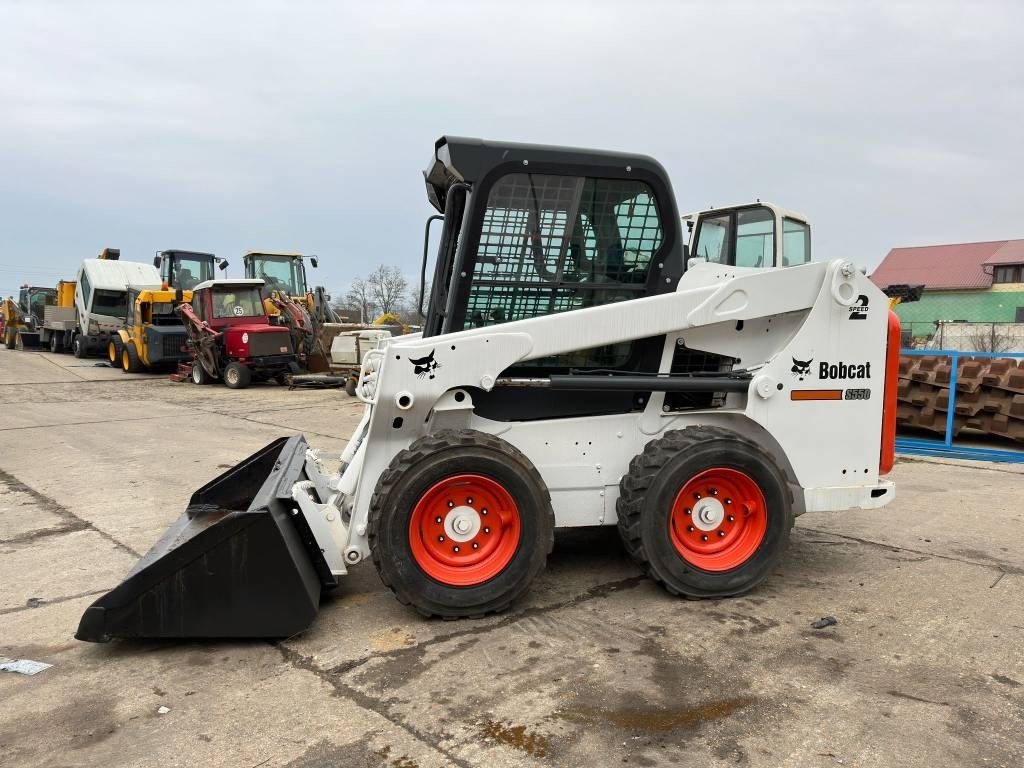 Bobcat S 550 - Mini utovarivač: slika 4 Bobcat S 550 - Mini utovarivač: slika 4