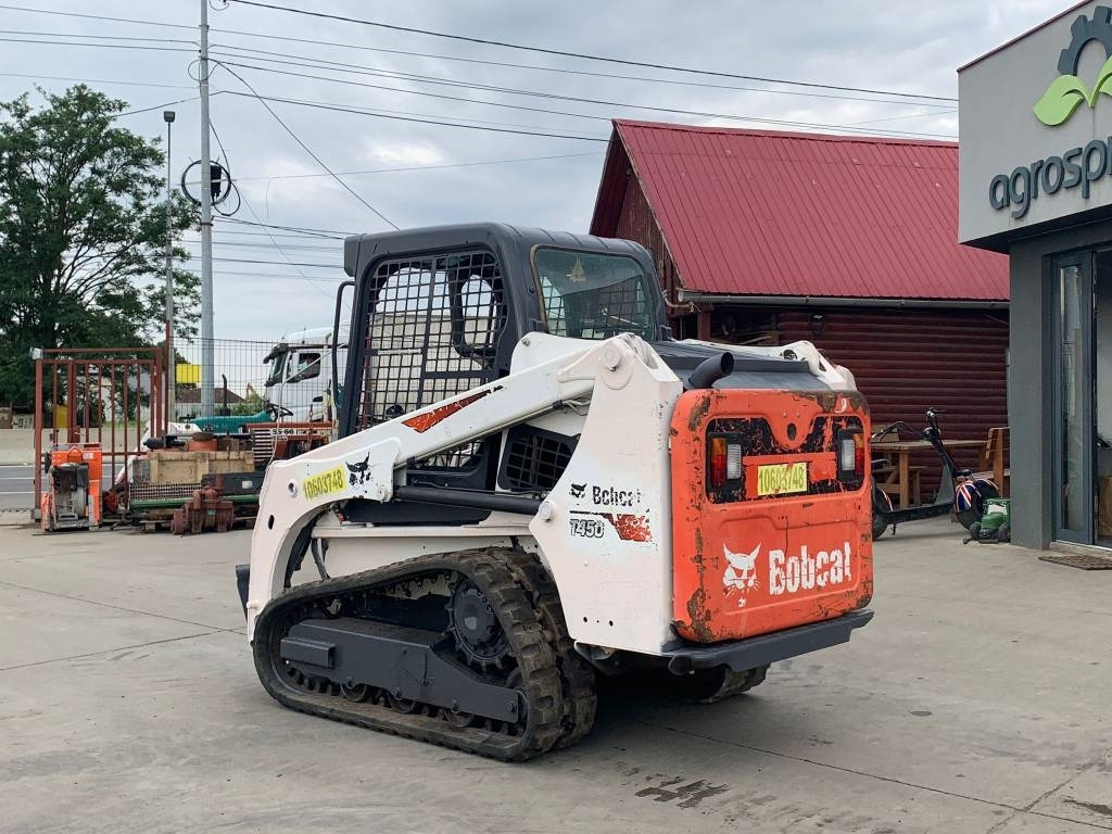 Bobcat T 450 - Mini utovarivač: slika 3 Bobcat T 450 - Mini utovarivač: slika 3