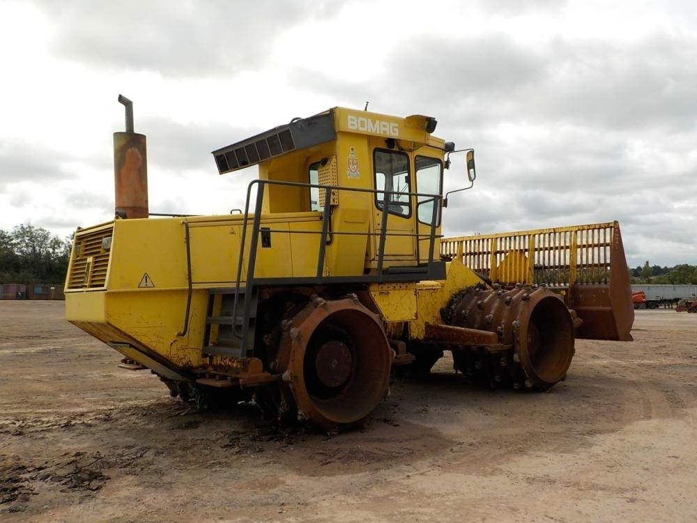 Bomag BC 671 RB - Kompaktor: slika 3 Bomag BC 671 RB - Kompaktor: slika 3