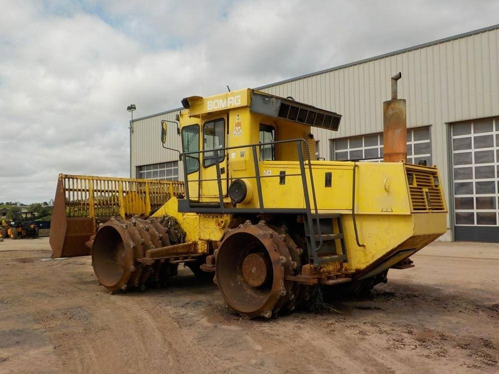 Bomag BC 671 RB - Kompaktor: slika 2 Bomag BC 671 RB - Kompaktor: slika 2