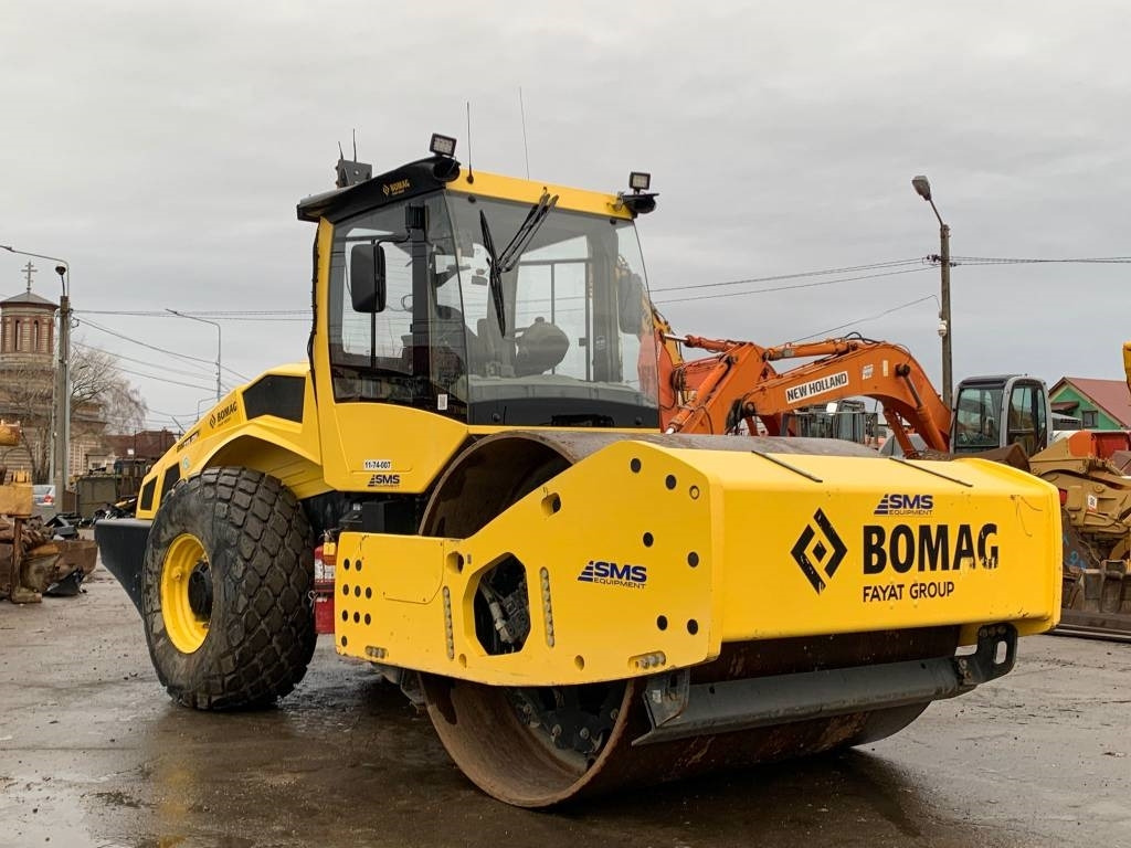 Bomag BW219 DH5+3D Trimble GPS - Kompaktor: slika 4 Bomag BW219 DH5+3D Trimble GPS - Kompaktor: slika 4