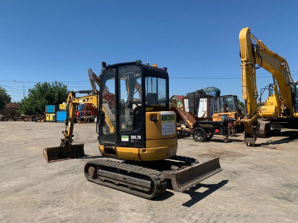 Mini bager CAT 302.7 CR: slika 7 Mini bager CAT 302.7 CR: slika 7