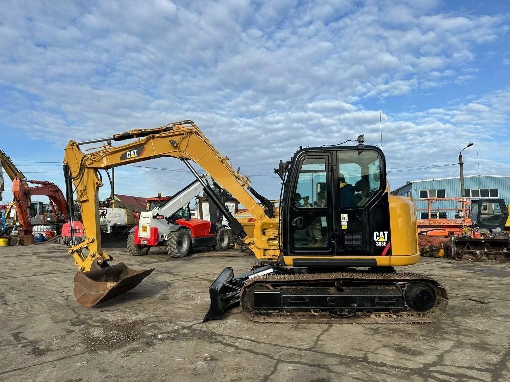 CAT 308 E 2 CR - Mini bager: slika 2 CAT 308 E 2 CR - Mini bager: slika 2
