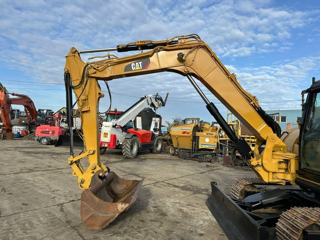 CAT 308 E 2 CR - Mini bager: slika 4 CAT 308 E 2 CR - Mini bager: slika 4